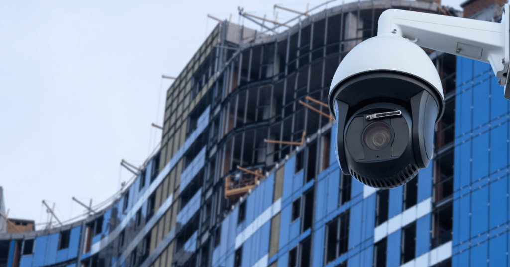 Enhancing Construction Site Security with Surveillance Cameras