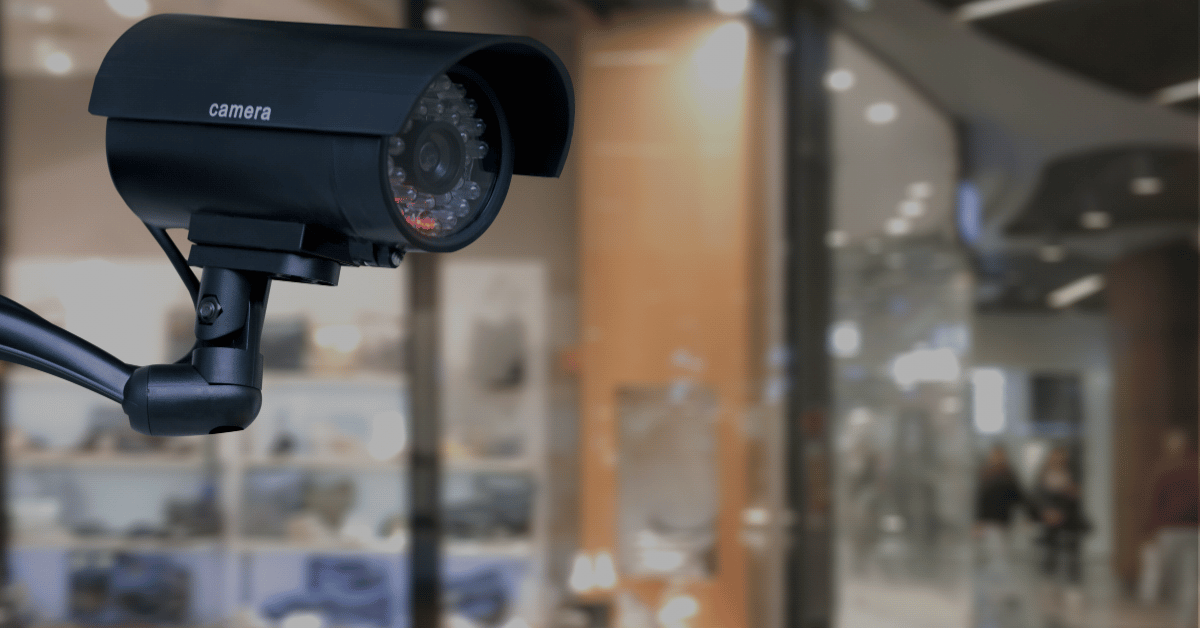 Mall Security Cameras